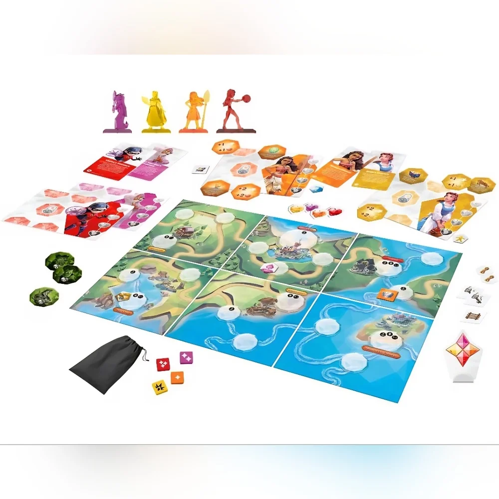 Disney EditionChronicles of Light Darkness Falls Game